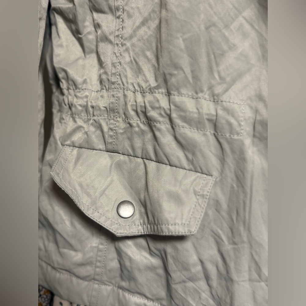 Talbots Light Tan Utility Jacket - image 7